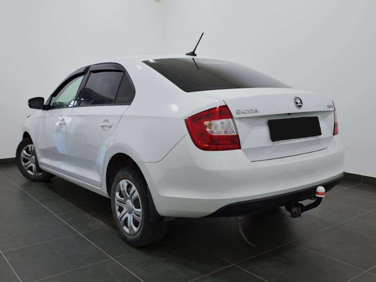 Купить Skoda Rapid, 2018, 51 915 км.. Фото: #3