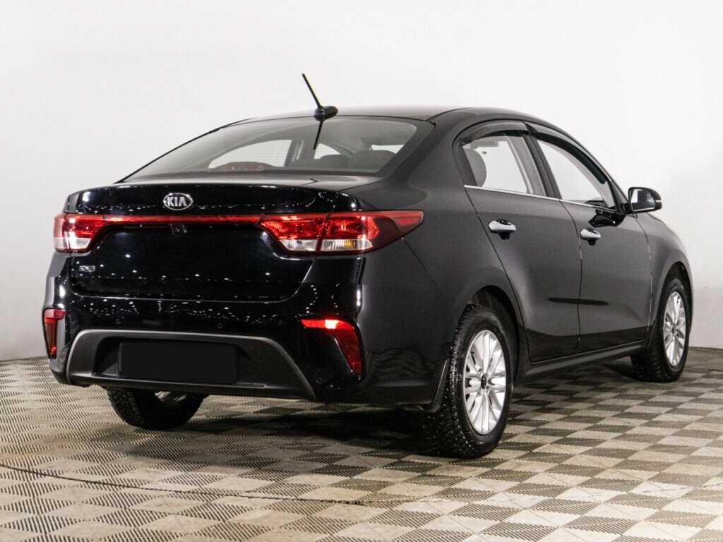 Купить Kia Rio, 2018, 34 312 км.. Фото: #4