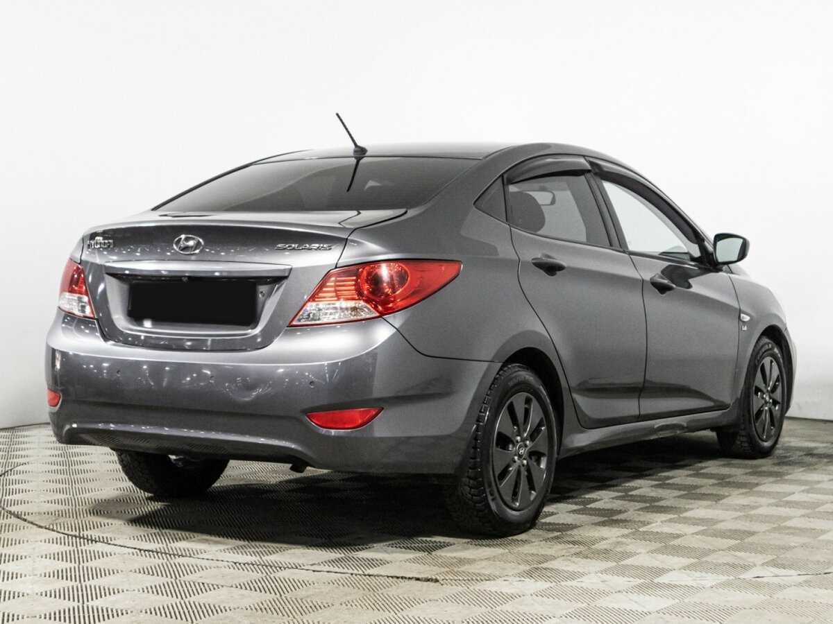 Купить Hyundai Solaris, 2013, 175 055 км.. Фото: #4