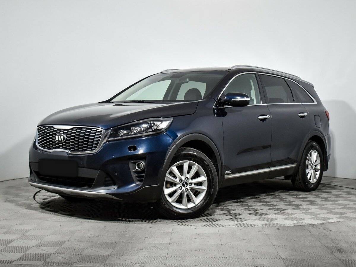 Купить Kia Sorento, 2019, 111 620 км.. Посмотреть фото