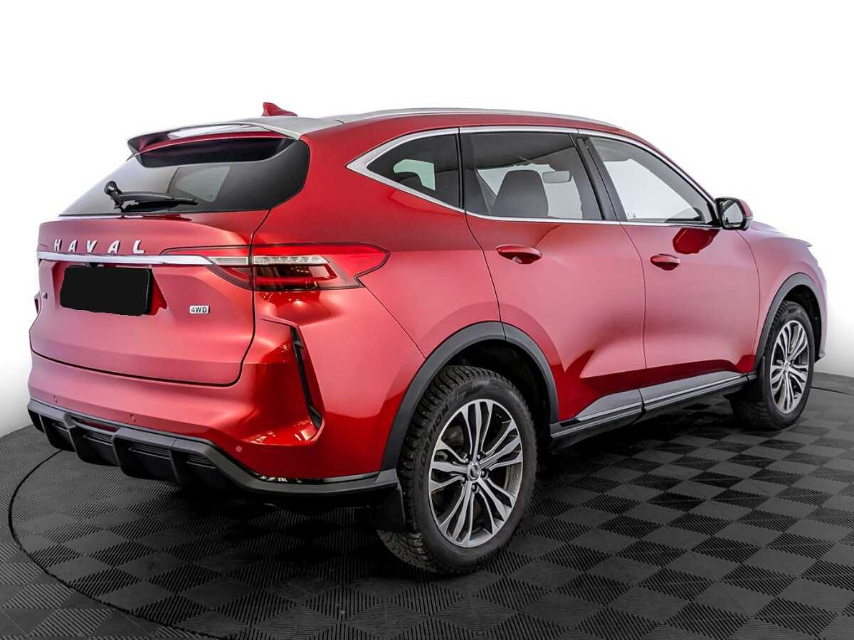 Купить Haval F7, 2022, 52 093 км.. Фото: #4