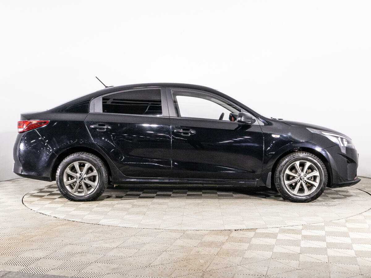Купить Kia Rio, 2021, 141 052 км.. Фото: #3