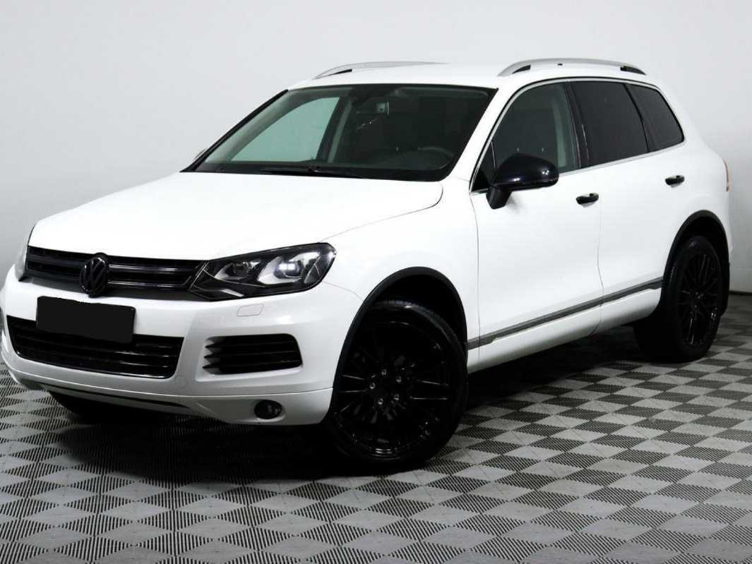 Купить Volkswagen Touareg, 2012, 168 392 км.. Фото: #0