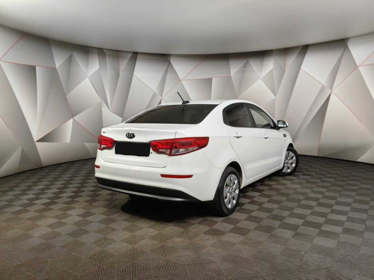 Купить Kia Rio, 2017, 161 785 км.. Фото: #1