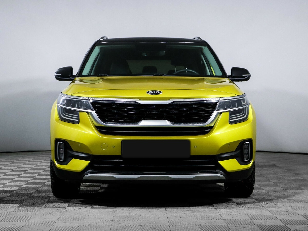 Купить Kia Seltos, 2021, 47 100 км.. Фото: #1