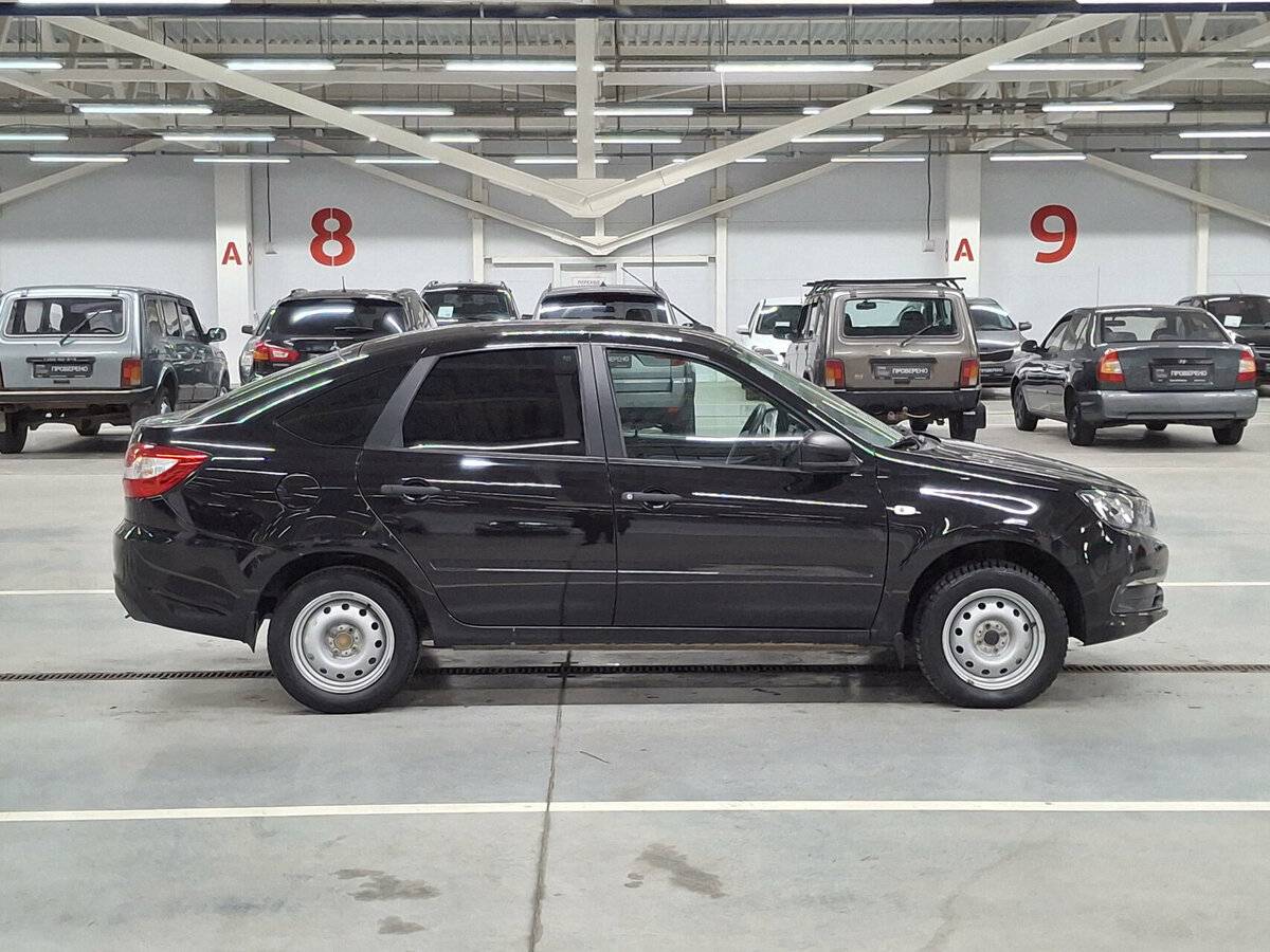 Купить Lada (ВАЗ) Granta, 2020, 76 801 км.. Фото: #3
