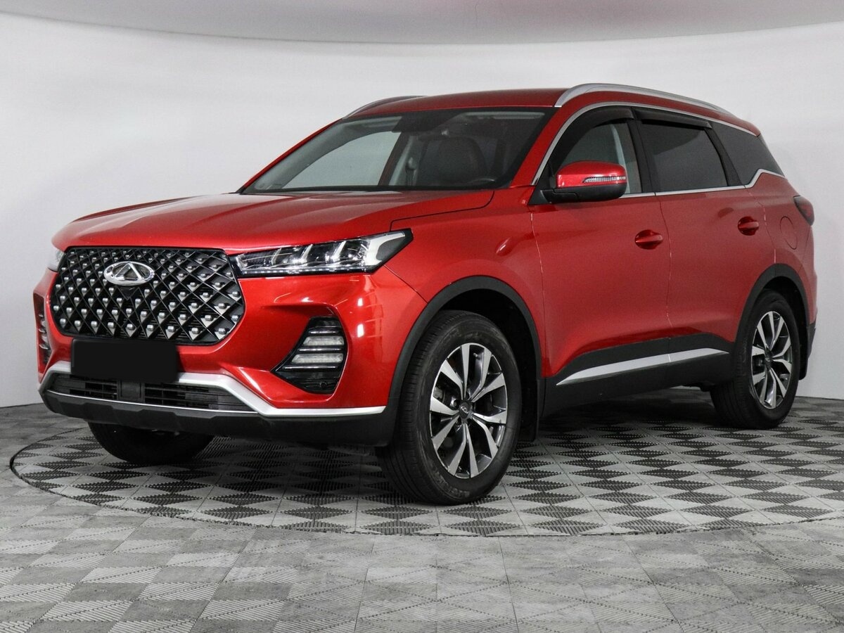 Купить Chery Tiggo 7 Pro, 2022, 50 615 км.. Фото: #0