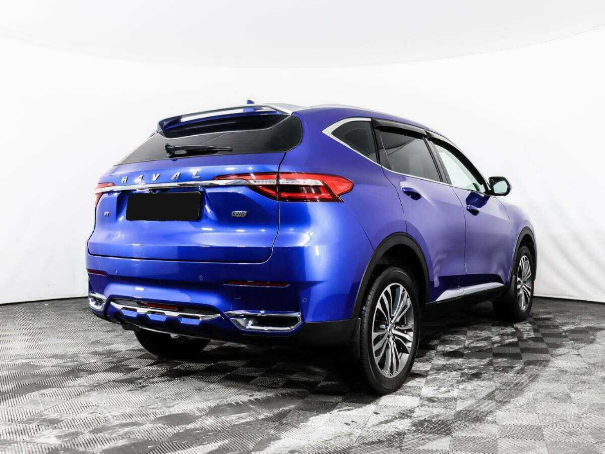 Купить Haval F7, 2021, 66 716 км.. Фото: #3