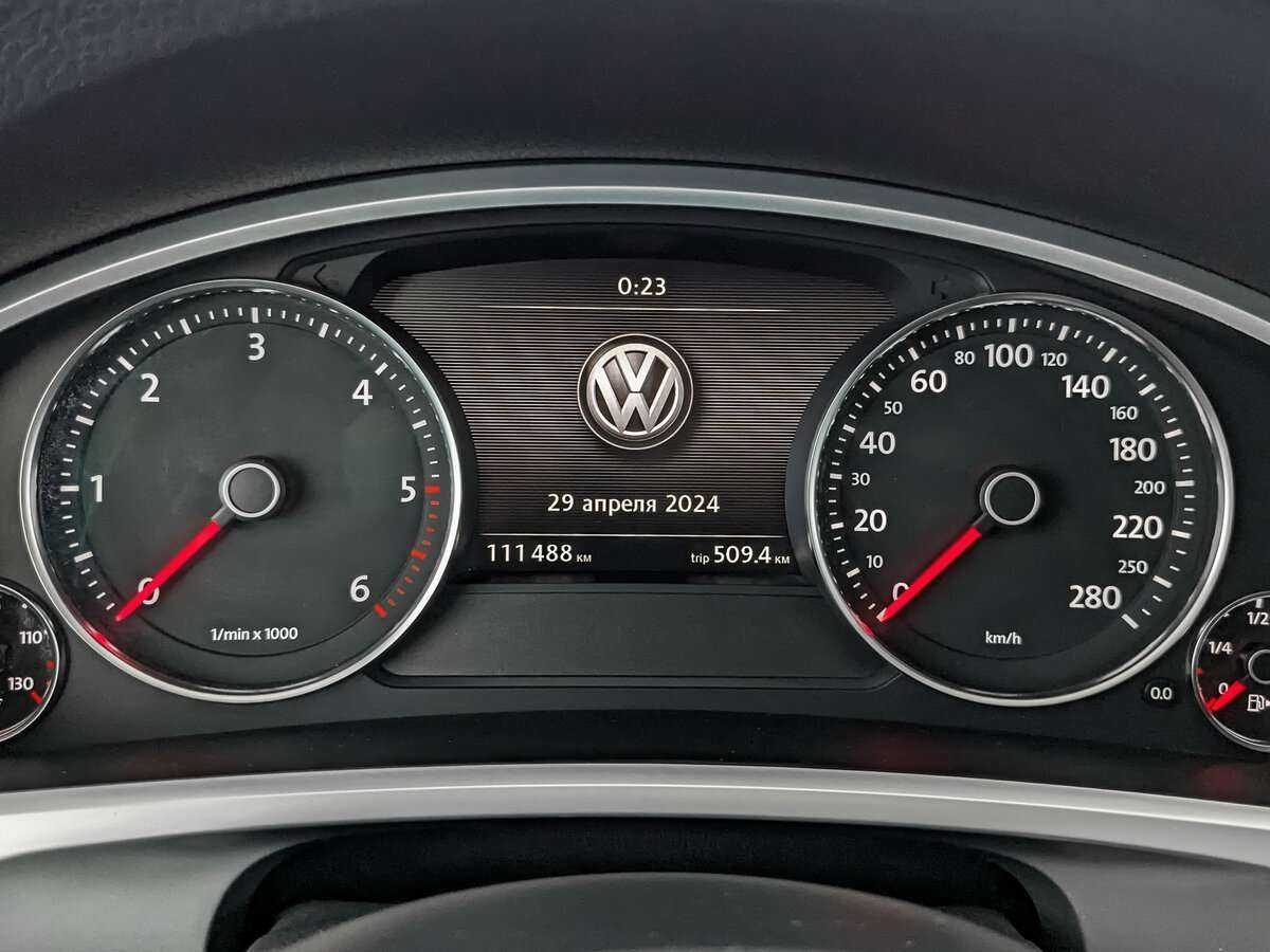 Купить Volkswagen Touareg, 2017, 111 483 км.. Фото: #15