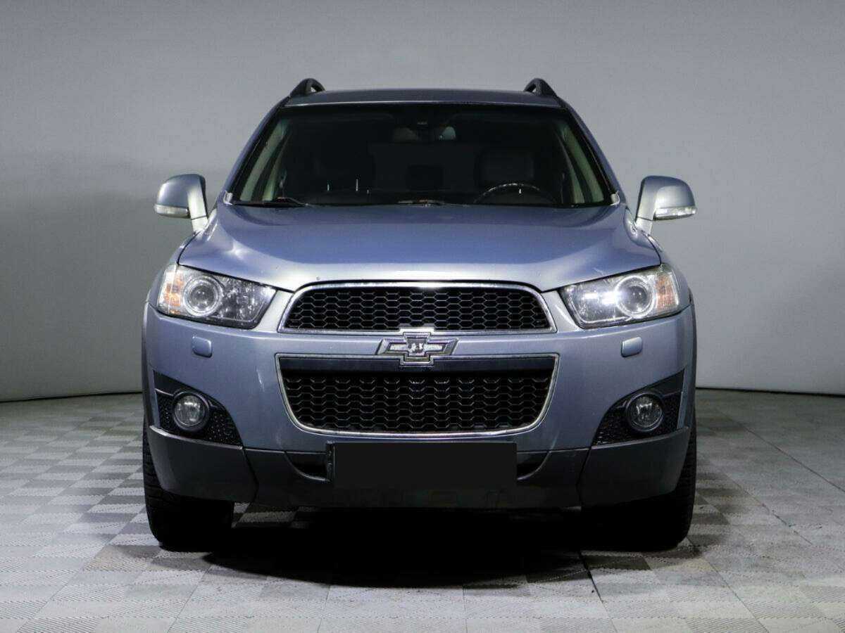 Купить Chevrolet Captiva, 2013, 116 030 км.. Фото: #1