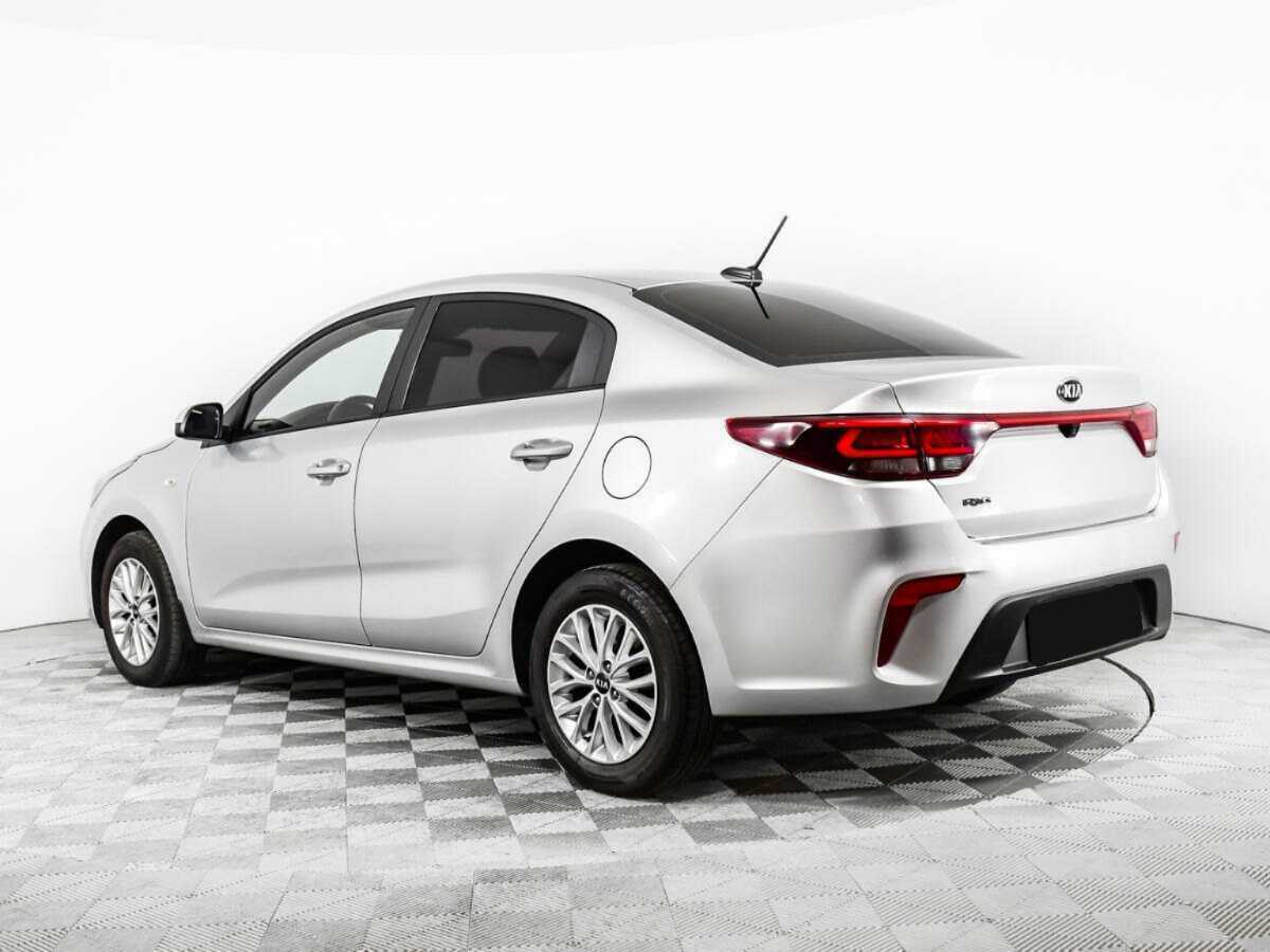 Купить Kia Rio, 2020, 82 422 км.. Фото: #6