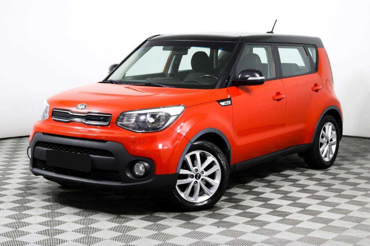 Купить Kia Soul, 2018, 101 452 км.. Фото: #0