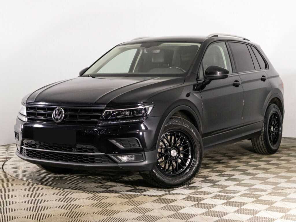 Купить Volkswagen Tiguan, 2018, 134 830 км.. Посмотреть фото