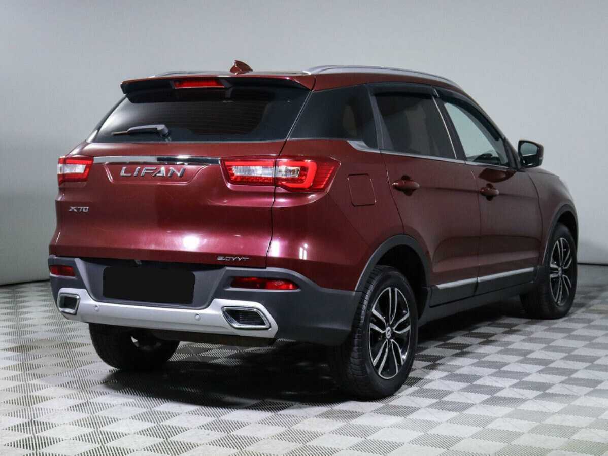 Купить Lifan X70, 2018, 97 800 км.. Фото: #3