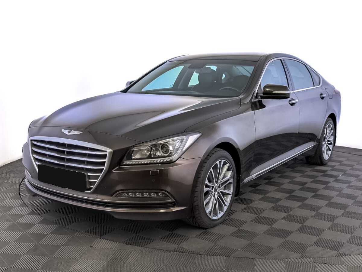 Купить Hyundai Genesis, 2015, 88 628 км.. Посмотреть фото
