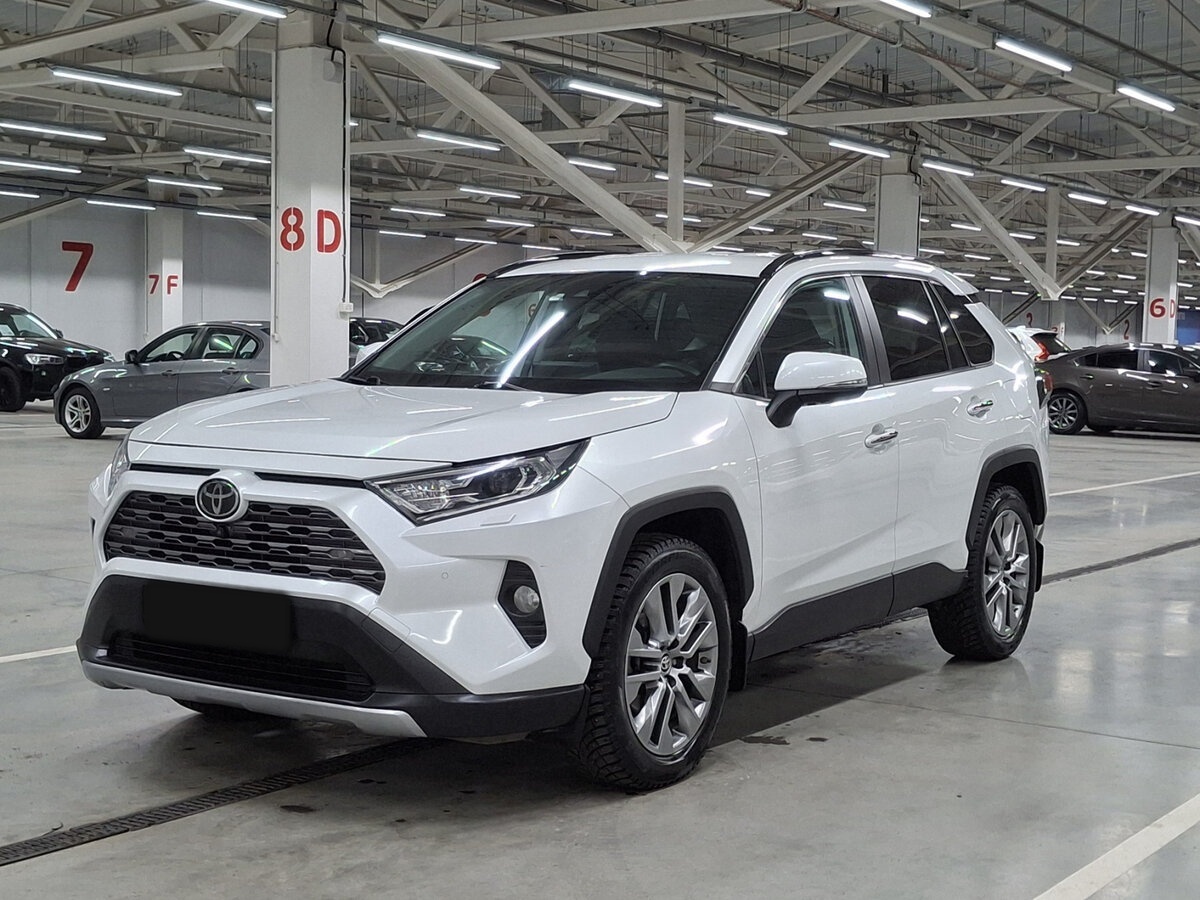 Купить Toyota RAV4, 2021, 92 501 км.. Фото: #0