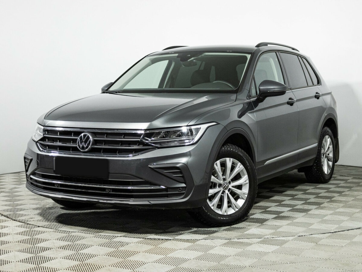 Купить Volkswagen Tiguan, 2021, 17 404 км.. Посмотреть фото