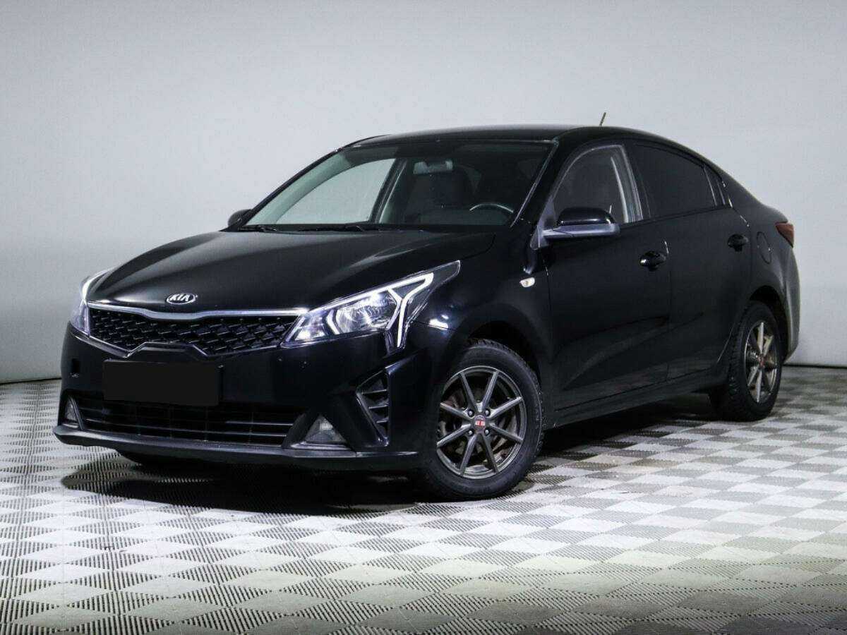 Купить Kia Rio, 2020, 102 427 км.. Посмотреть фото