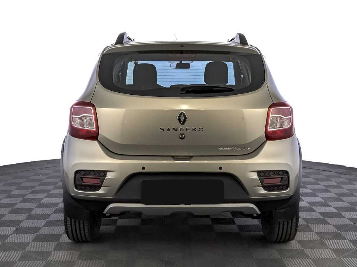 Купить Renault Sandero, 2021, 30 139 км.. Фото: #5
