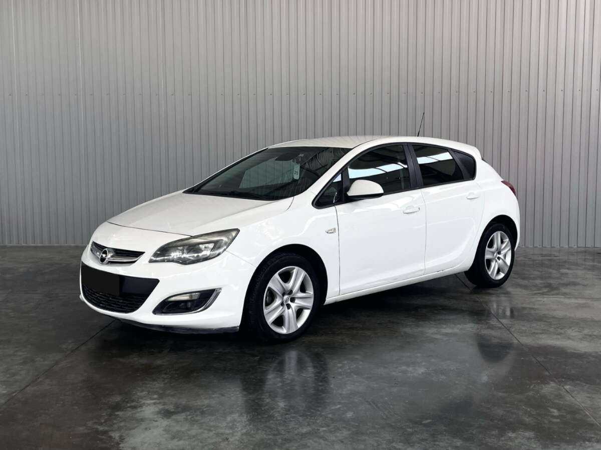 Купить Opel Astra, 2012, 98 086 км.. Посмотреть фото