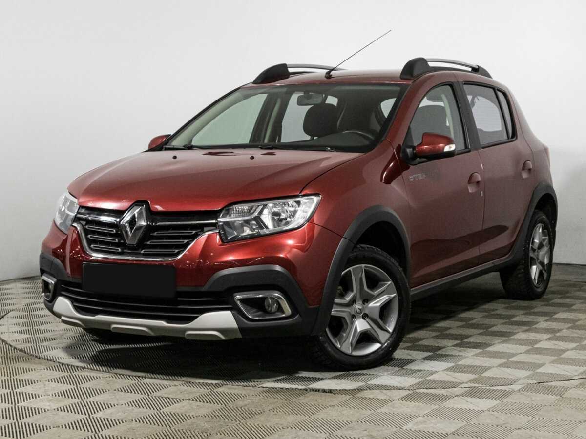 Купить Renault Sandero, 2020, 81 179 км.. Фото: #0