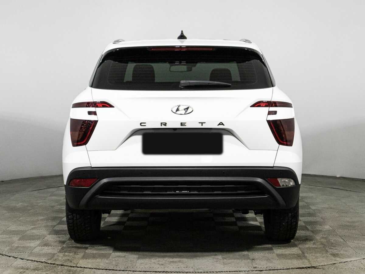 Купить Hyundai Creta, 2021, 66 596 км.. Фото: #5