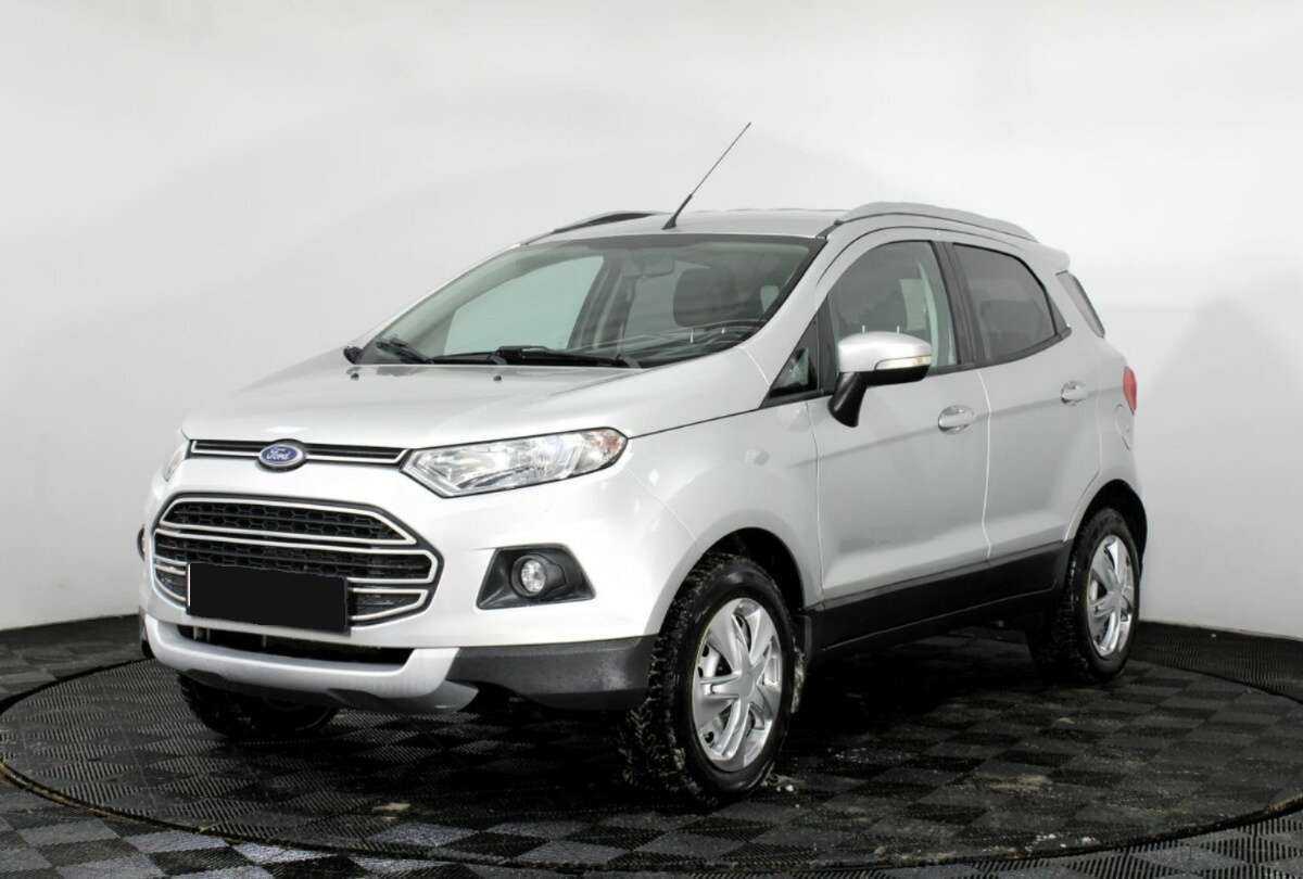 Купить Ford EcoSport, 2015, 165 000 км.. Посмотреть фото