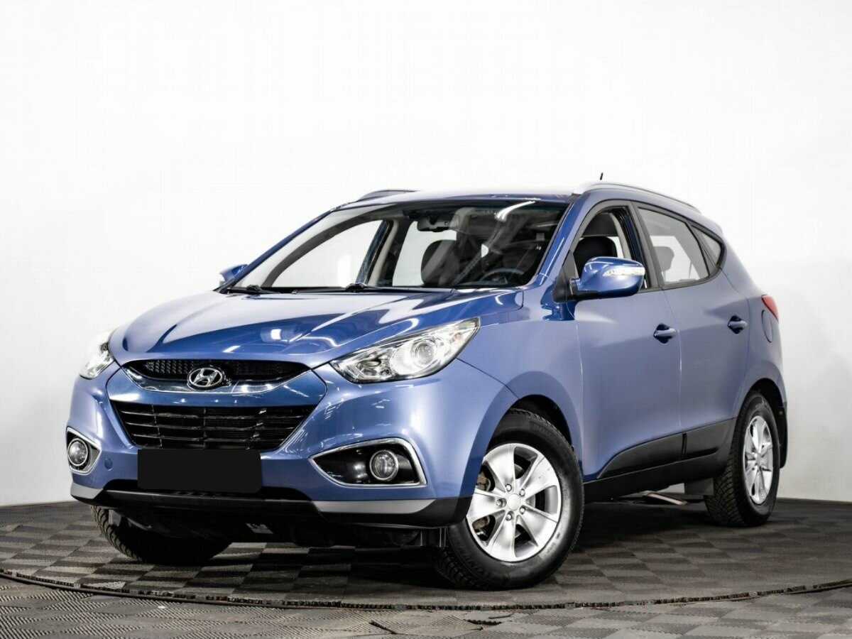 Купить Hyundai ix35, 2012, 120 000 км.. Посмотреть фото
