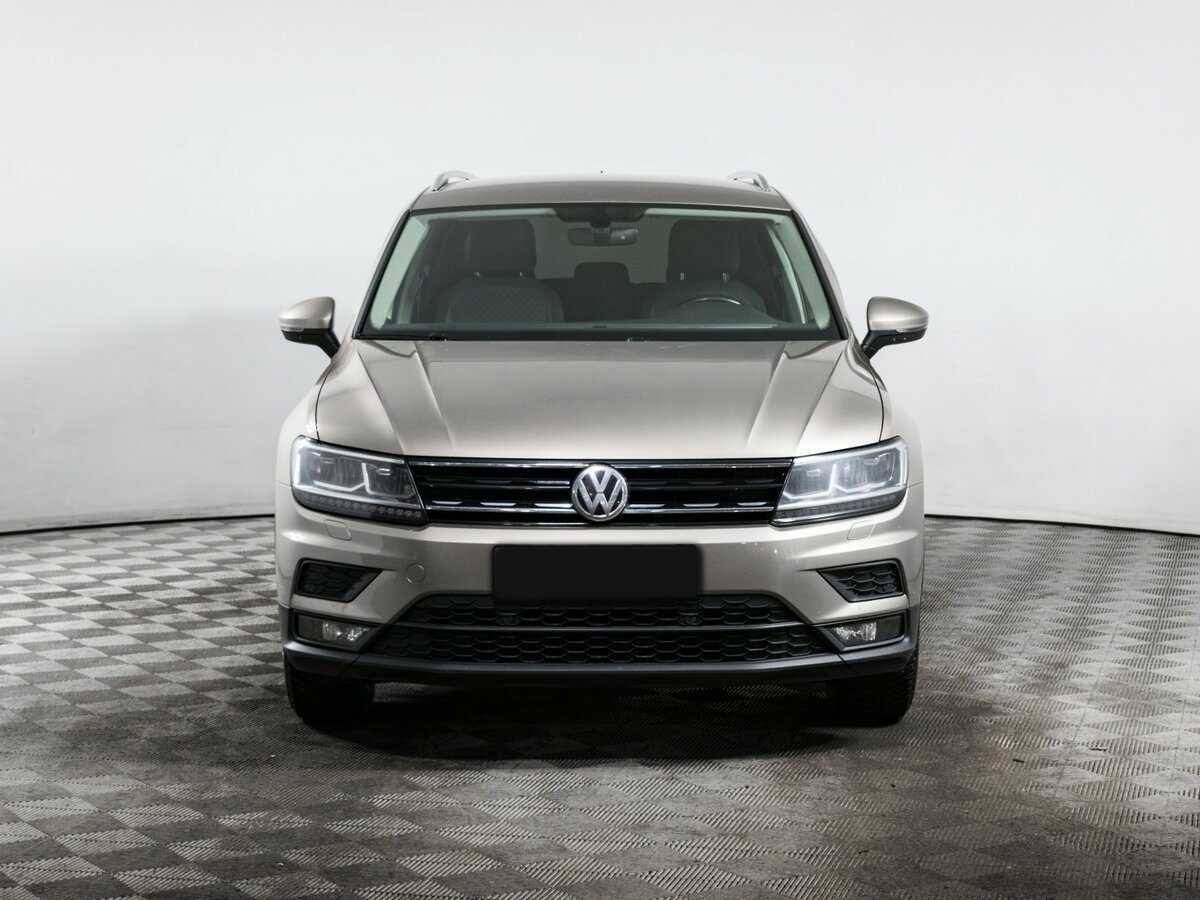 Купить Volkswagen Tiguan, 2018, 117 170 км.. Фото: #1