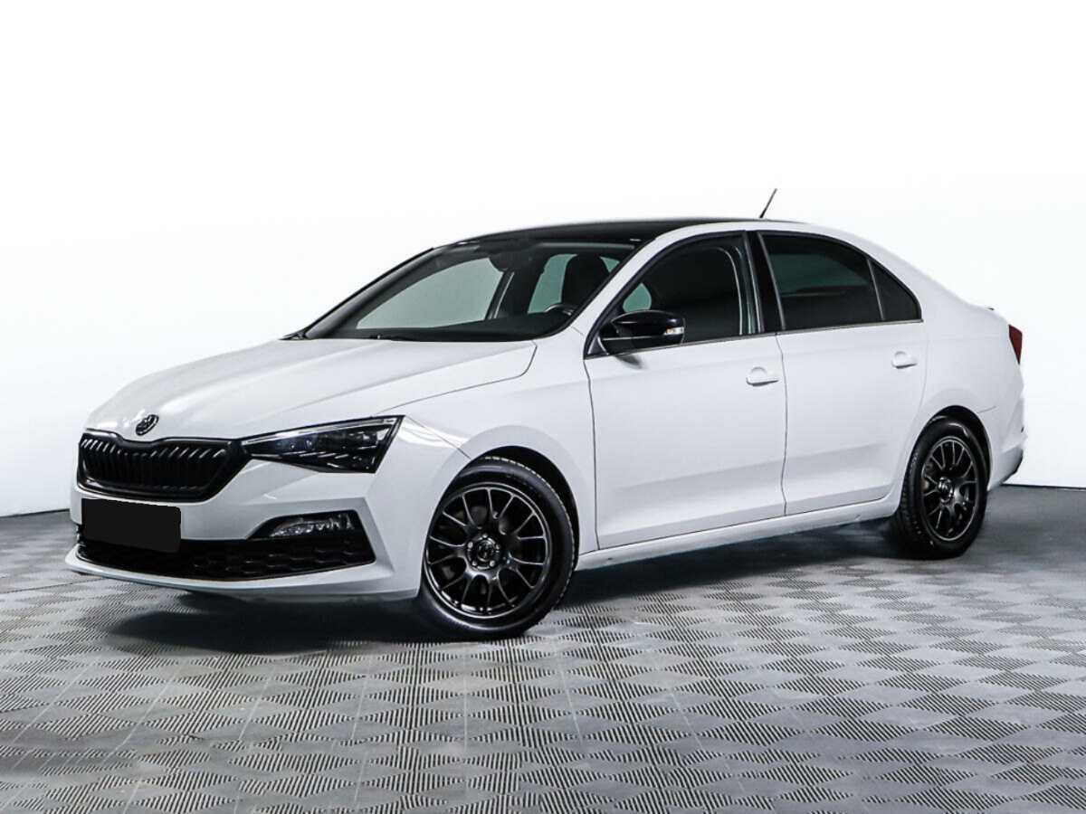Купить Skoda Rapid, 2021, 32 847 км.. Посмотреть фото