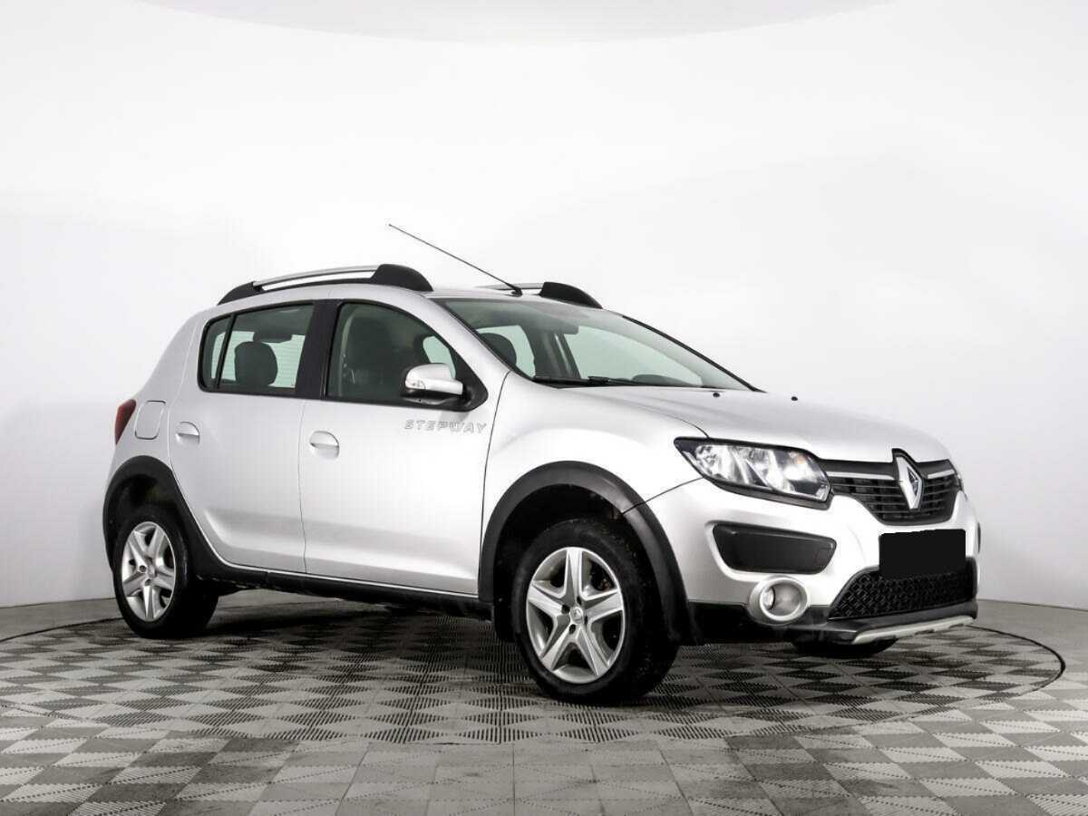 Купить Renault Sandero, 2016, 51 220 км.. Фото: #2