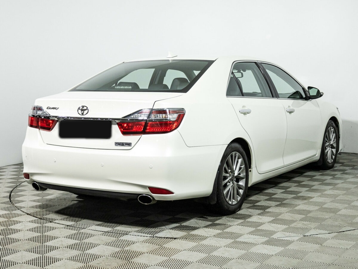 Купить Toyota Camry, 2017, 113 210 км.. Фото: #4