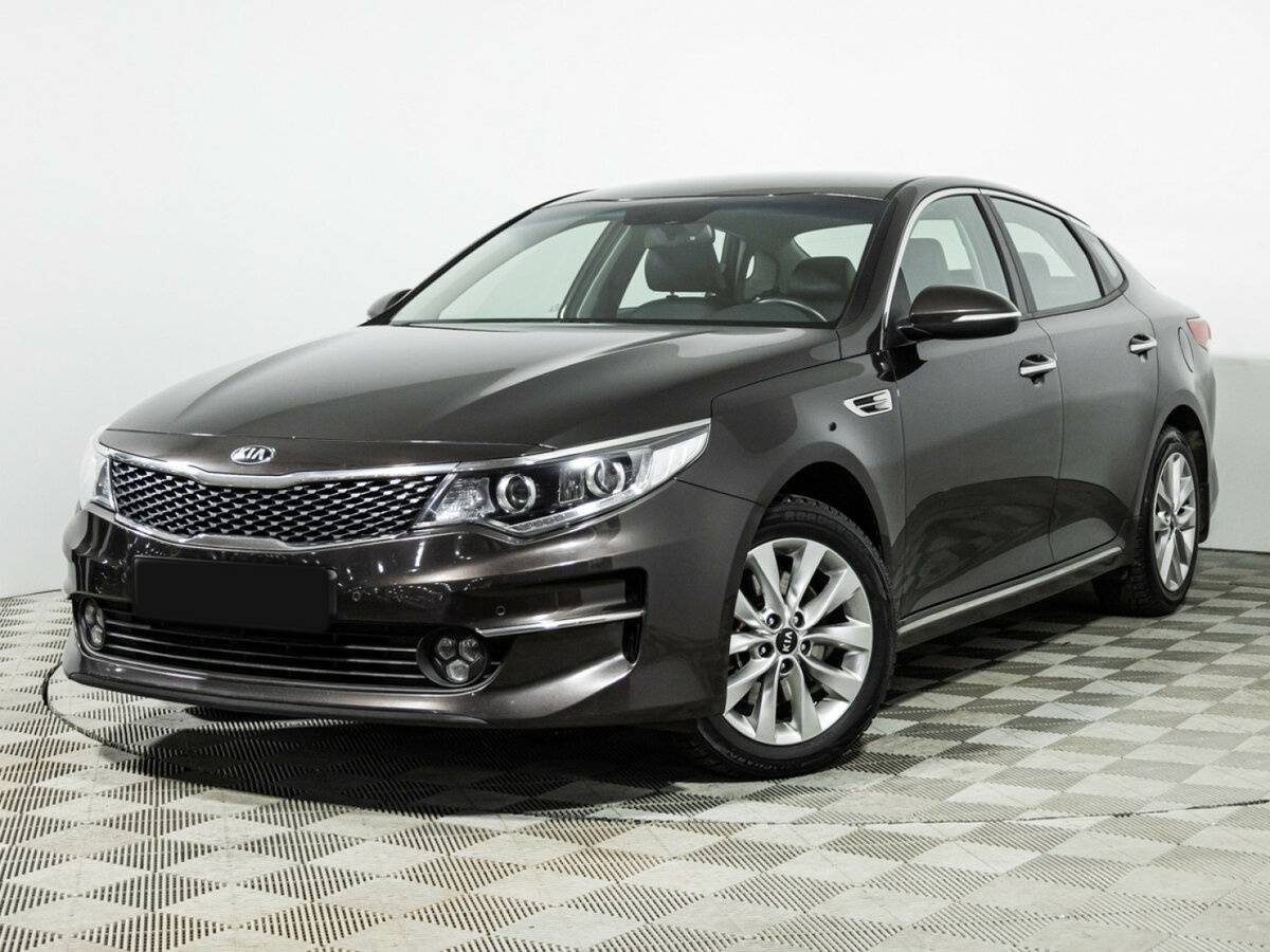 Купить Kia Optima, 2017, 111 885 км.. Посмотреть фото