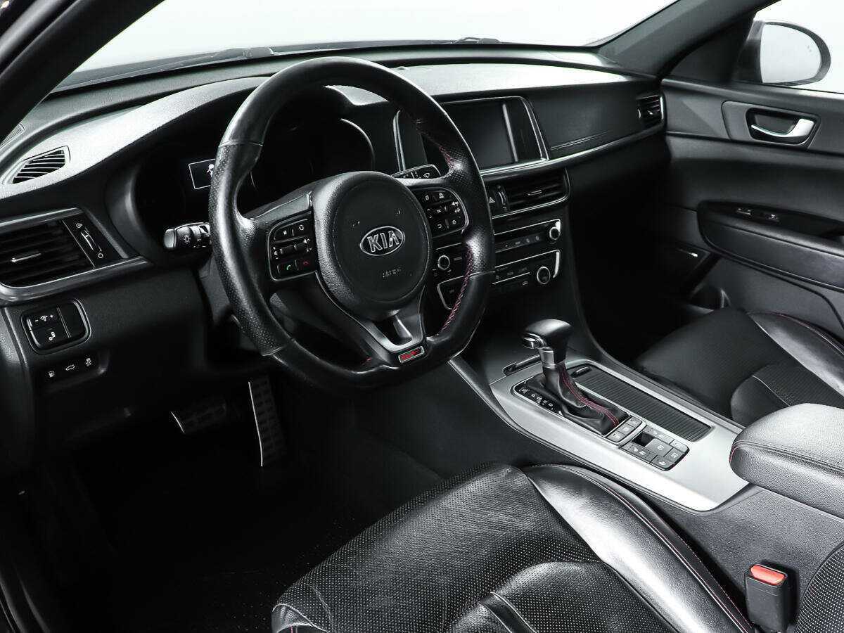 Купить Kia Optima, 2016, 146 885 км.. Фото: #11