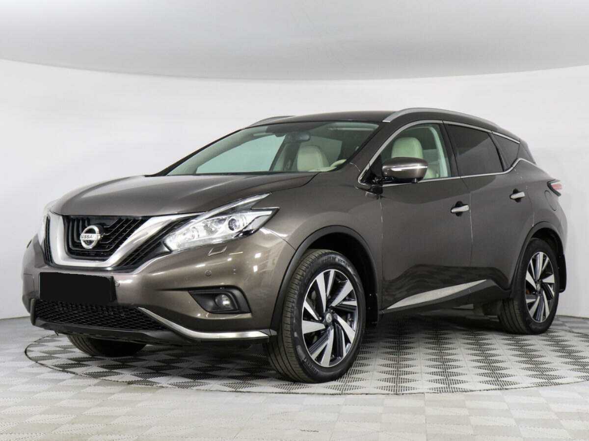 Купить Nissan Murano, 2019, 128 742 км.. Посмотреть фото
