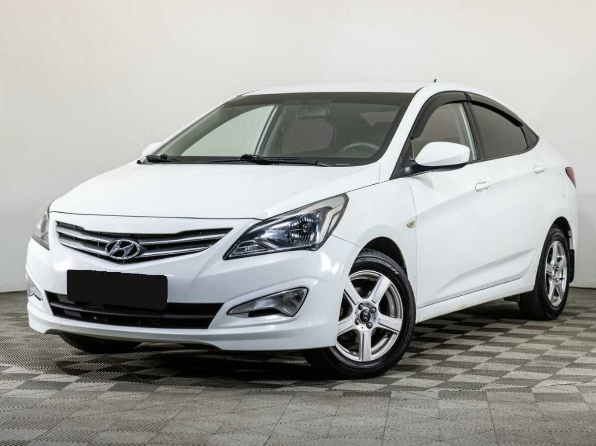 Купить Hyundai Solaris, 2015, 151 966 км.. Посмотреть фото