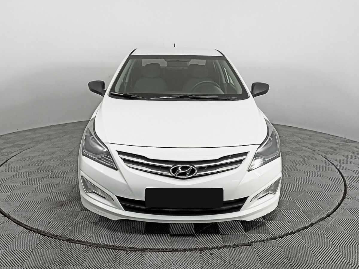 Купить Hyundai Solaris, 2015, 106 302 км.. Фото: #1
