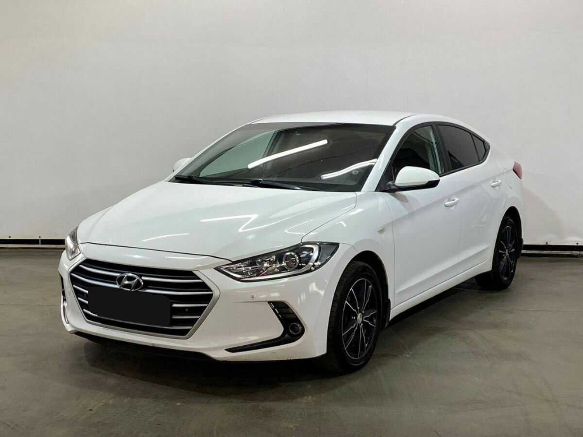 Купить Hyundai Elantra, 2017, 190 122 км.. Посмотреть фото