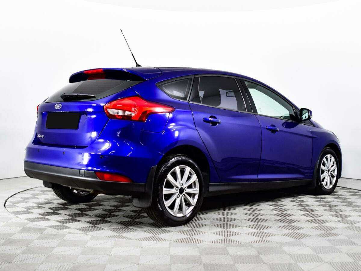 Купить Ford Focus, 2016, 128 546 км.. Фото: #4