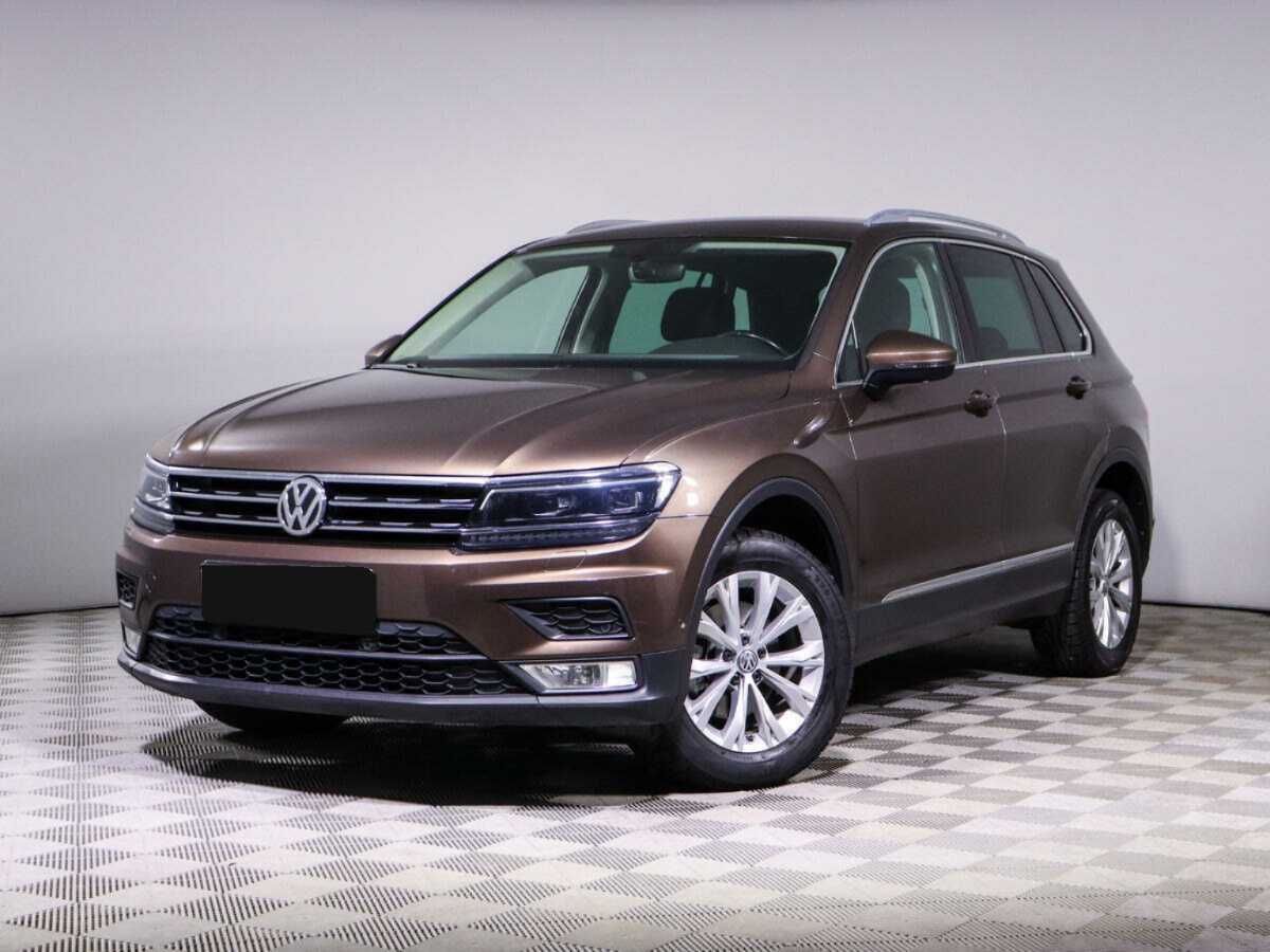Купить Volkswagen Tiguan, 2017, 110 550 км.. Посмотреть фото