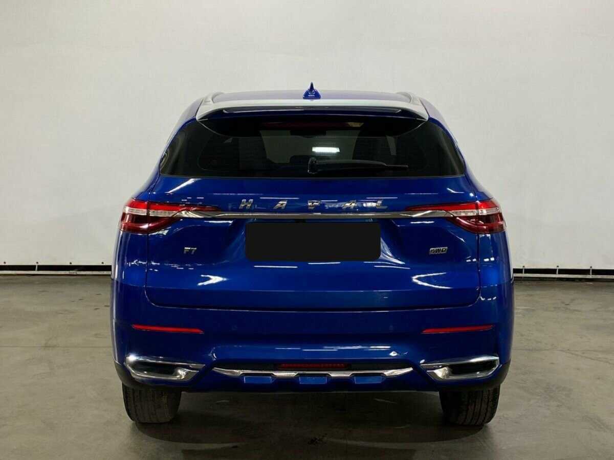Купить Haval F7, 2021, 87 848 км.. Фото: #5
