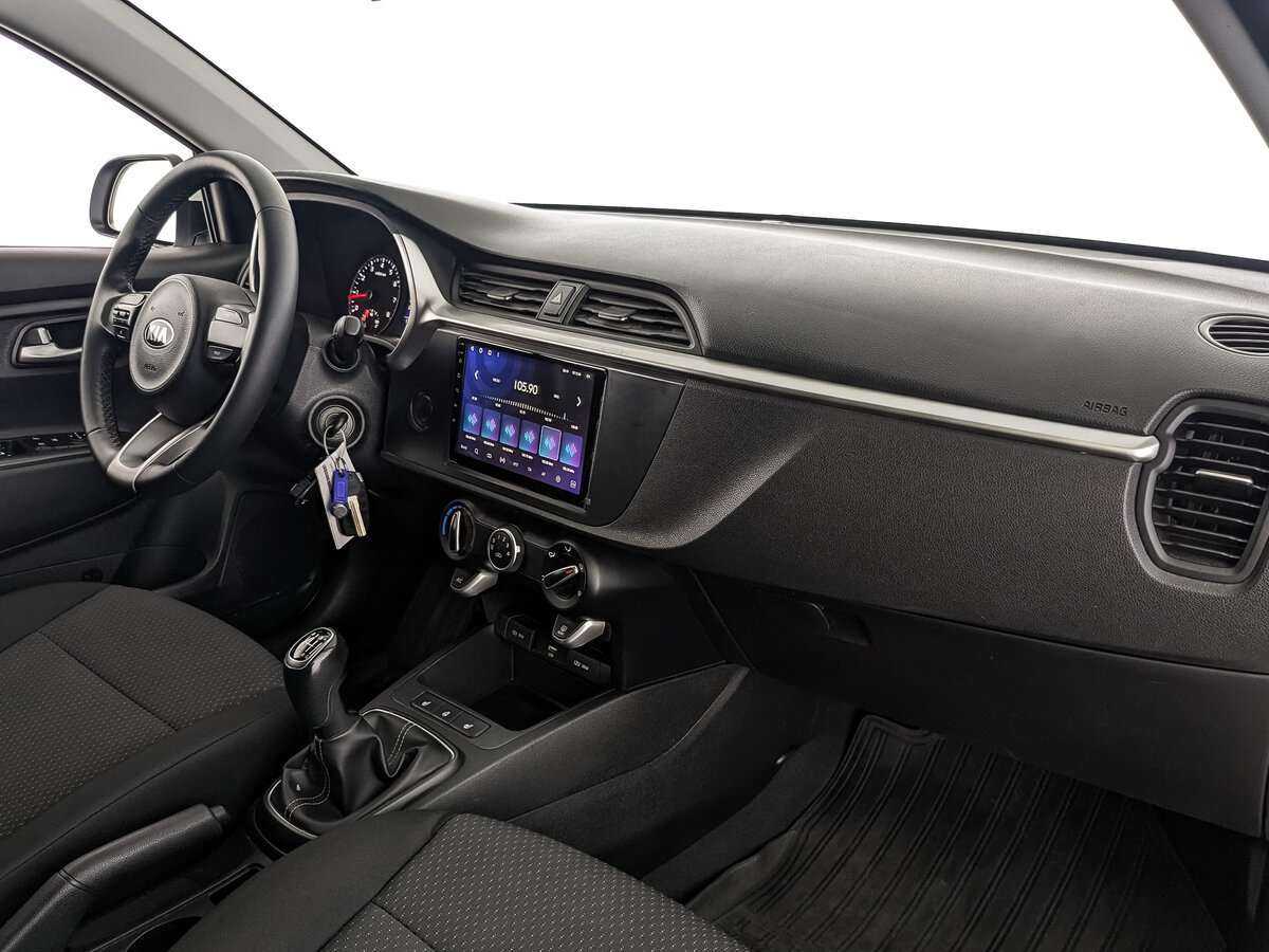 Купить Kia Rio, 2021, 69 624 км.. Фото: #9