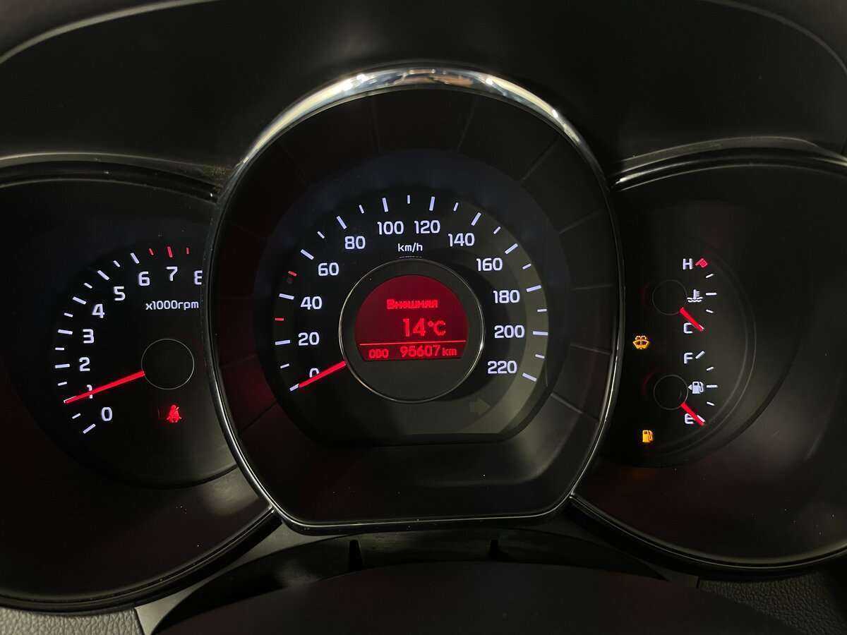 Купить Kia Rio, 2014, 95 607 км.. Фото: #12