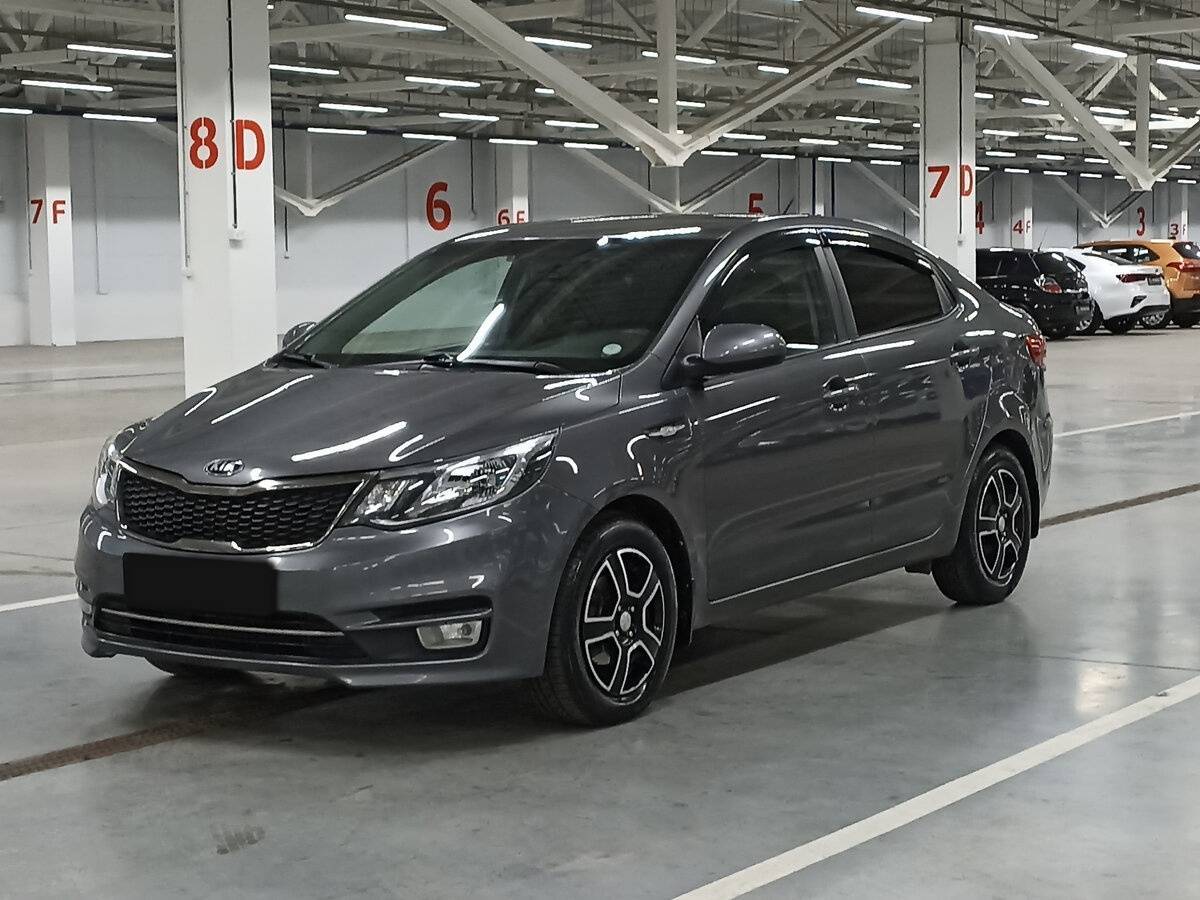 Купить Kia Rio, 2016, 169 392 км.. Фото: #0