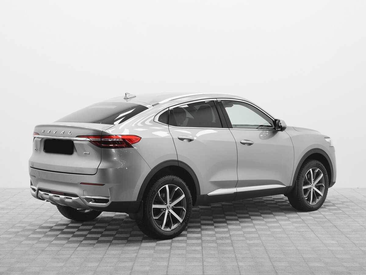 Купить Haval F7x, 2021, 94 000 км.. Фото: #1