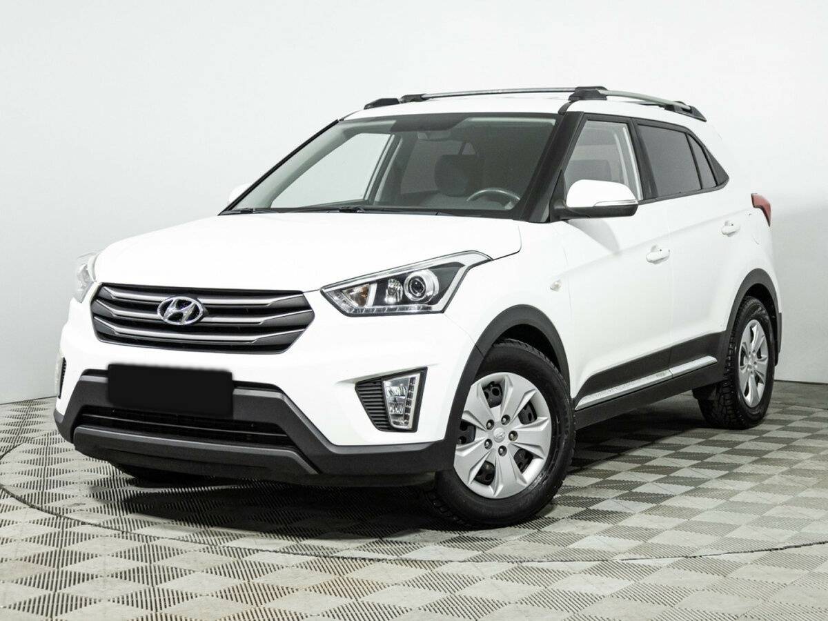 Купить Hyundai Creta, 2017, 156 403 км.. Фото: #0