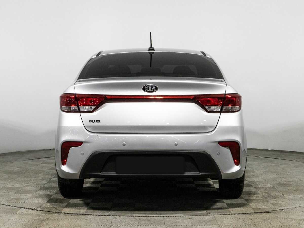 Купить Kia Rio, 2020, 42 272 км.. Фото: #5