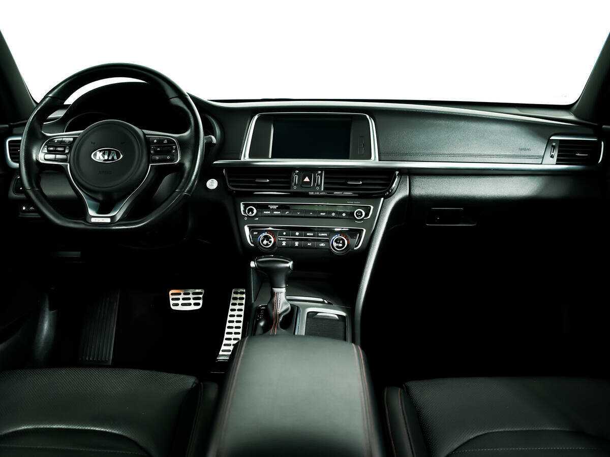 Купить Kia Optima, 2018, 80 784 км.. Фото: #10