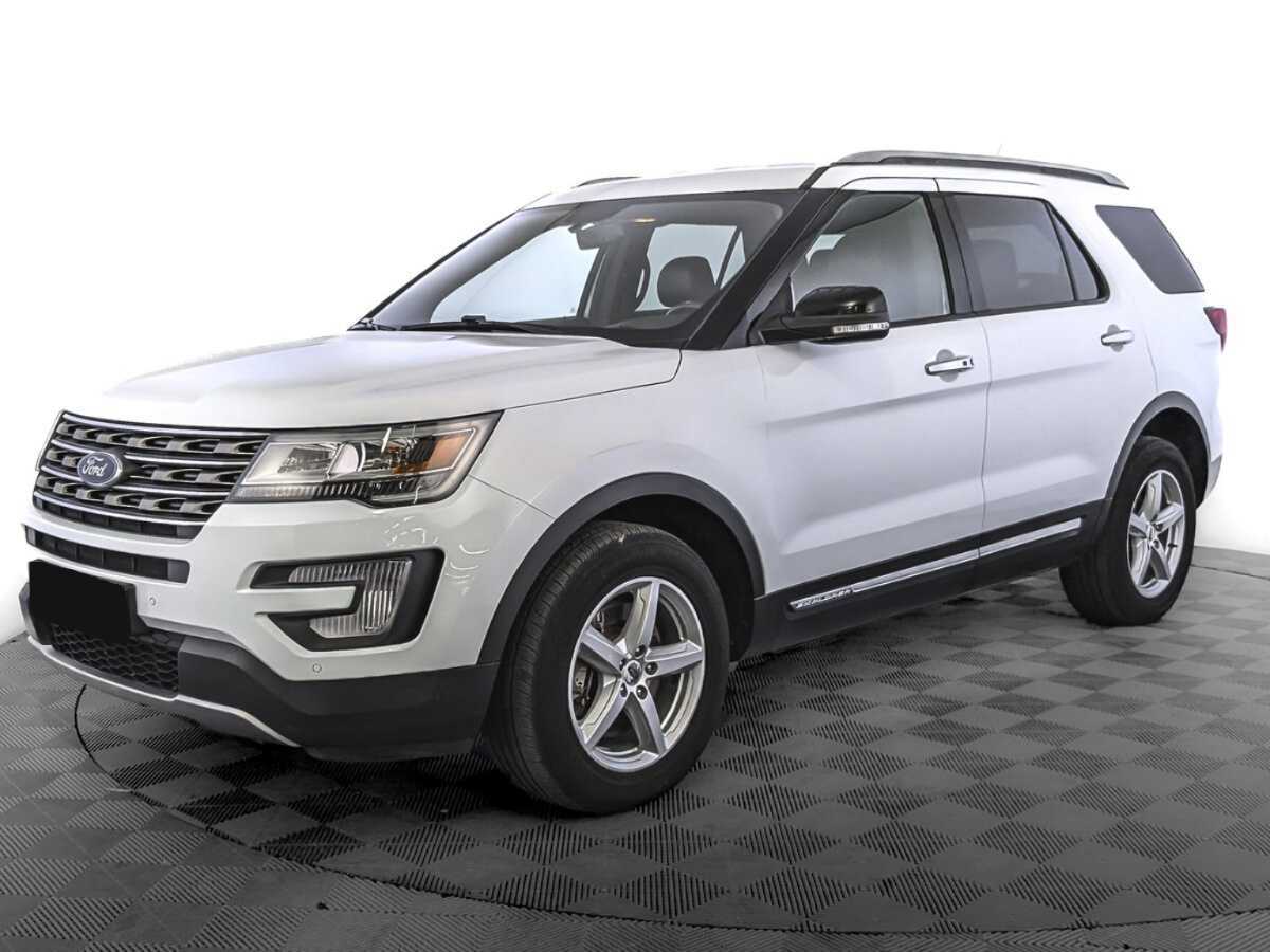 Купить Ford Explorer, 2017, 92 976 км.. Посмотреть фото