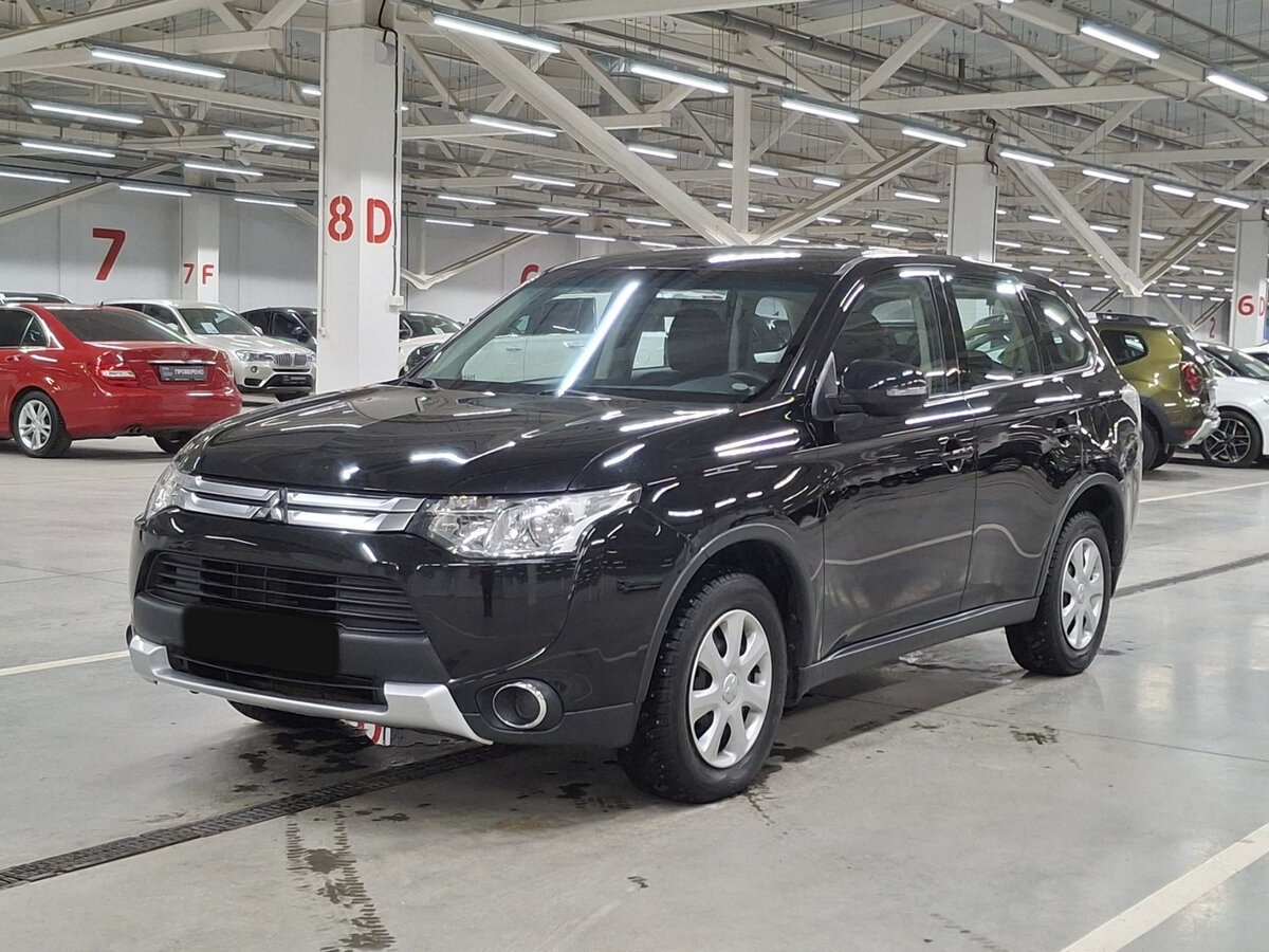 Купить Mitsubishi Outlander, 2014, 195 501 км.. Посмотреть фото